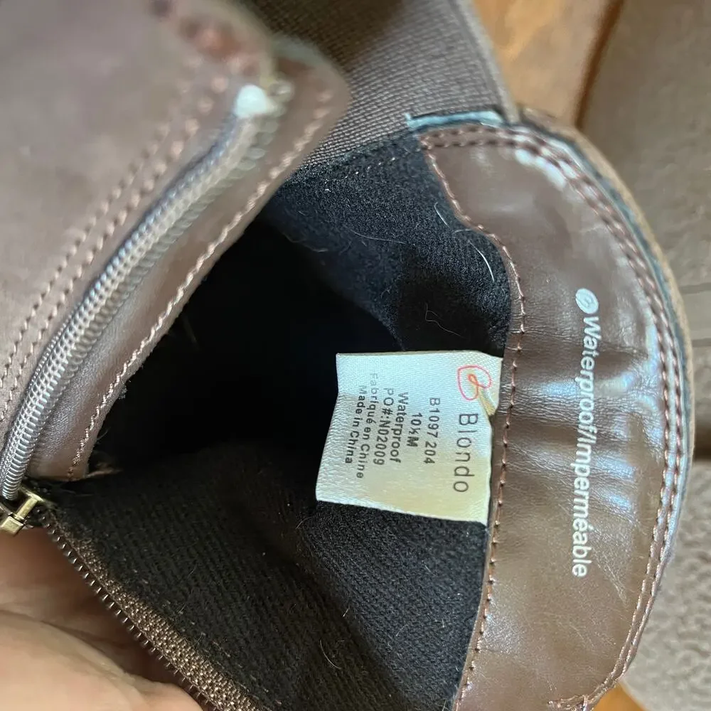 Blondo grant waterproof